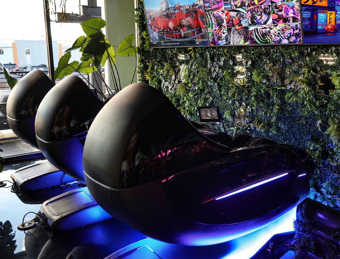 Massage chairs