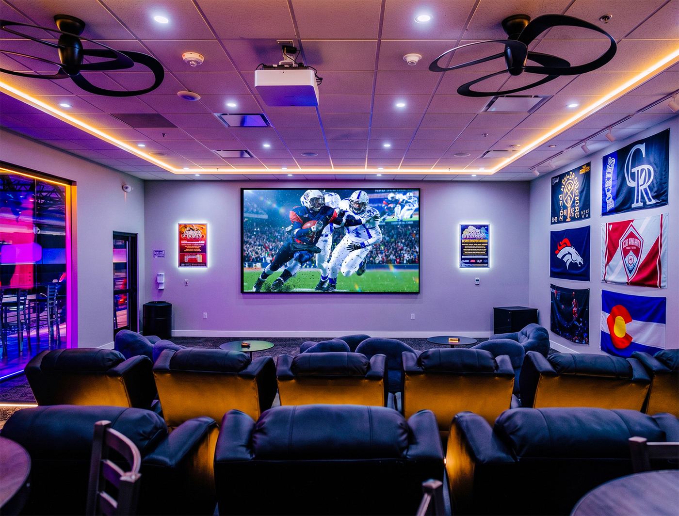 Sports theater